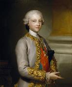 Anton Raphael Mengs, Portrait of the Infante Gabriel of Spain